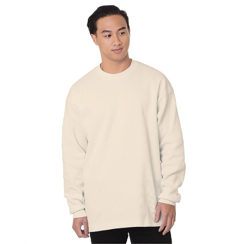 Men's Heavyweight Waffle Knit Long-Sleeve Thermal