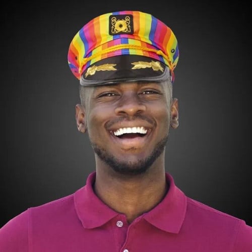 Polo pride outlet hat