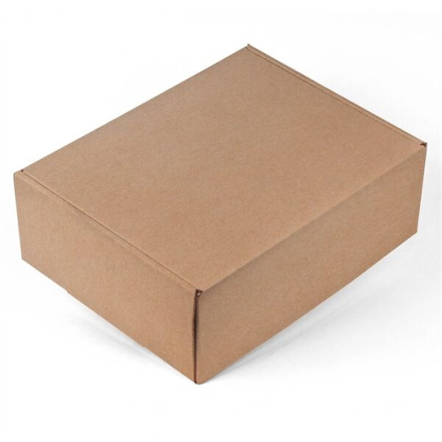 Printed corrugated deals box