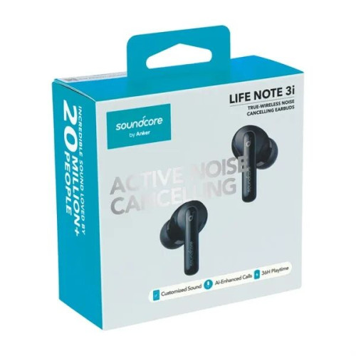 Anker® Soundcore Life Note 3i True Wireless Earbuds - Black