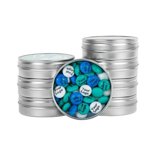 Personalized deals tin cans