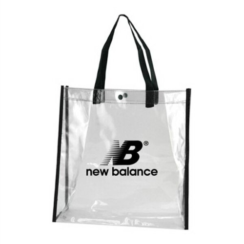 Clear promotional outlet bags