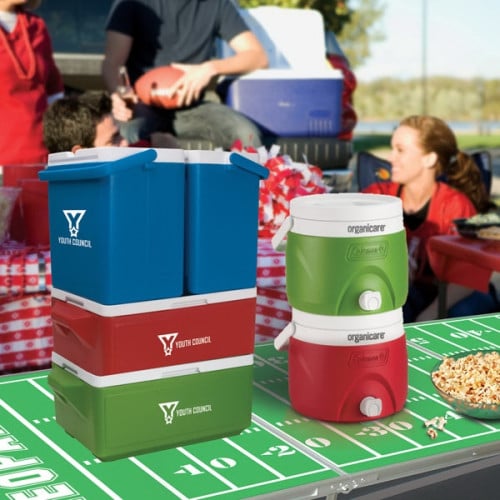 Coleman 2 gallon 2024 party stacker cooler