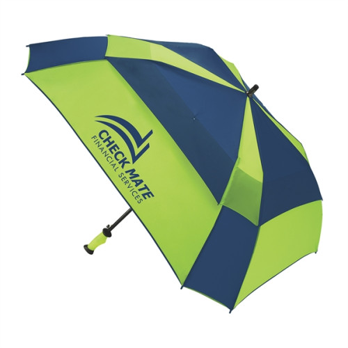 WindPro® 62 Square Golf Umbrella with Gel-Filled Handle