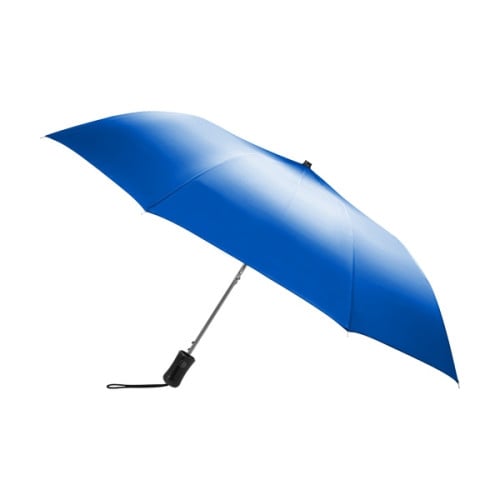 Ombre Auto Open Compact Umbrella - Royal/44 