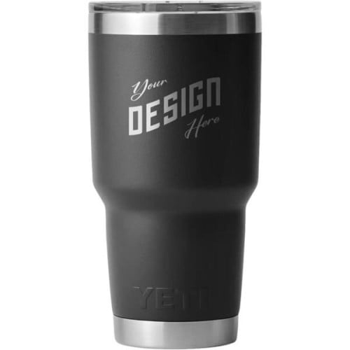 30 Oz YETI® Rambler Stainless Steel Vacuum Insulated Tumbler ...