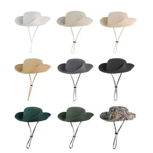 Promotional Customized Outdoor Sun Protection Bucket Hat