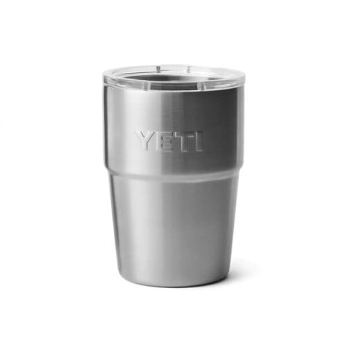 16 Oz YETI® Rambler Stainless Steel Insulated Stackable Cup ...