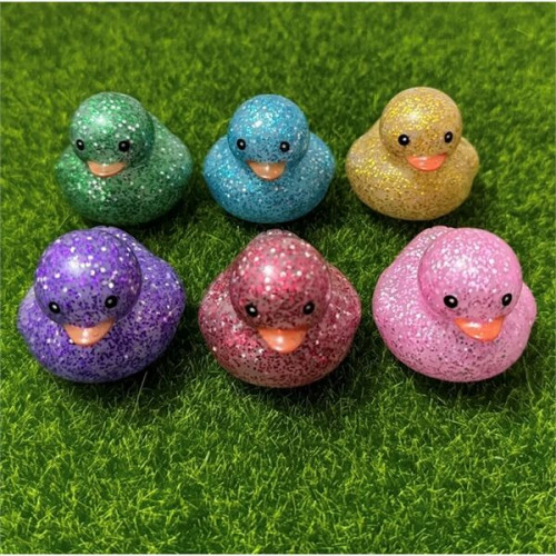 2 Glitter Rubber Duck Everythingbranded Usa 8701