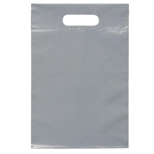 Die cut handle online poly bags