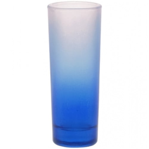 2 Oz Tall Shot Glasses Colored And Frosted Everythingbranded Usa