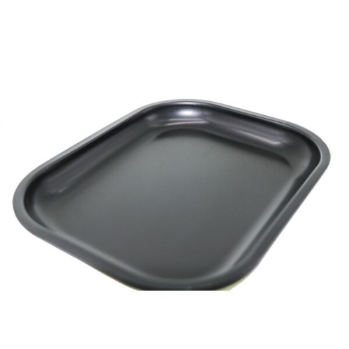 Cookies Matte Black Metal Rolling Tray