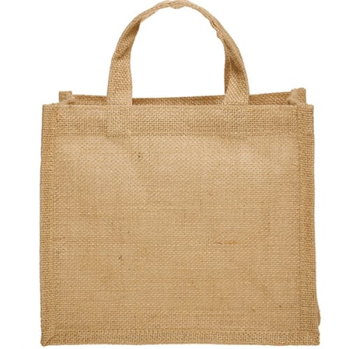 Small jute tote discount bags