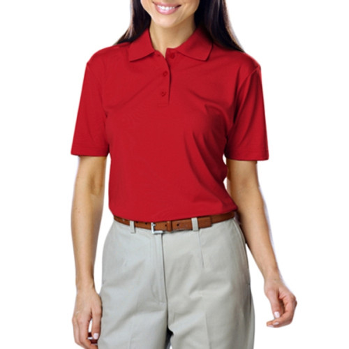 Blue Generation Ladies Value Moisture Wicking Polo Shirt