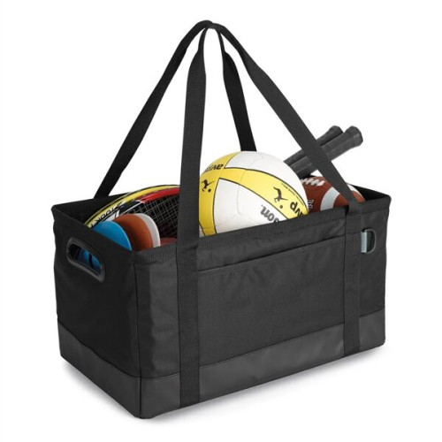 Deluxe utility outlet tote