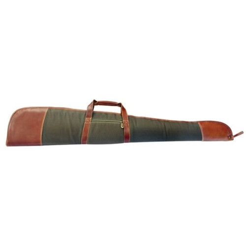 Coyote Ridge Canyon Leather Shotgun Rifle Case EverythingBranded USA