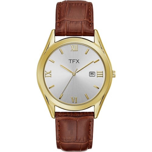 Tfx steel cheap men's watch