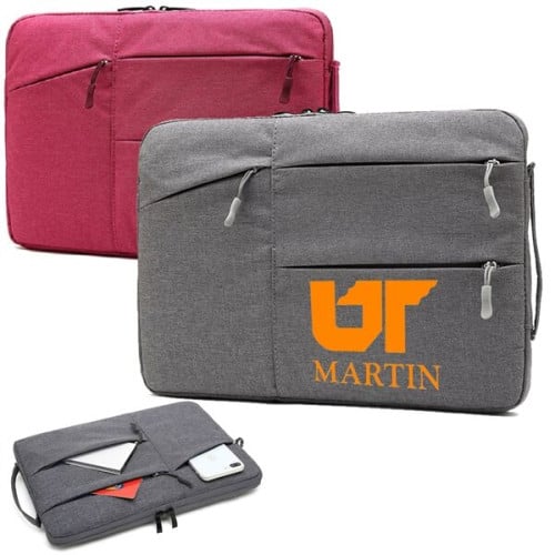 Laptop sleeve 2025 with compartments