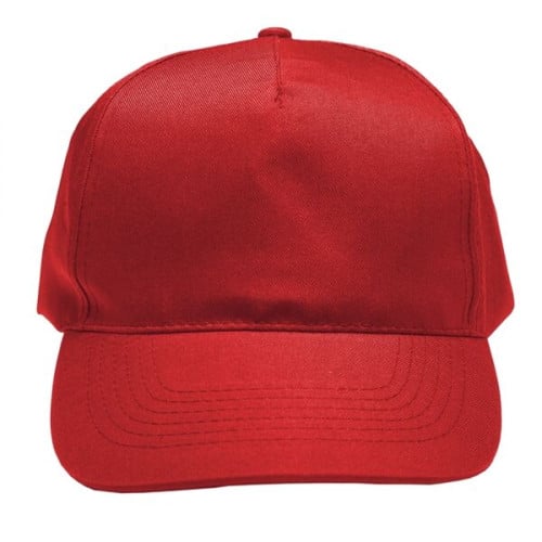 Where can i buy a cheap plain red baseball hat