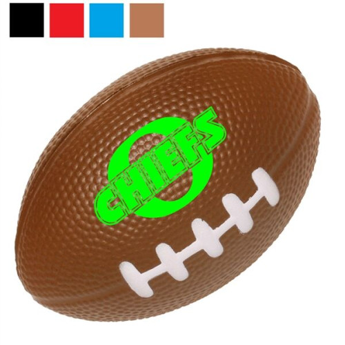 Football stress hot sale balls with logo