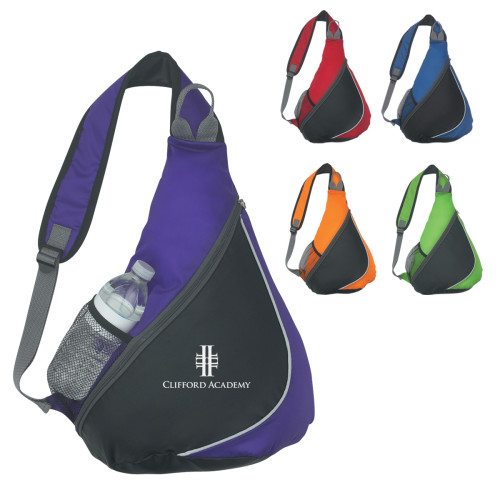 Sling backpack clearance