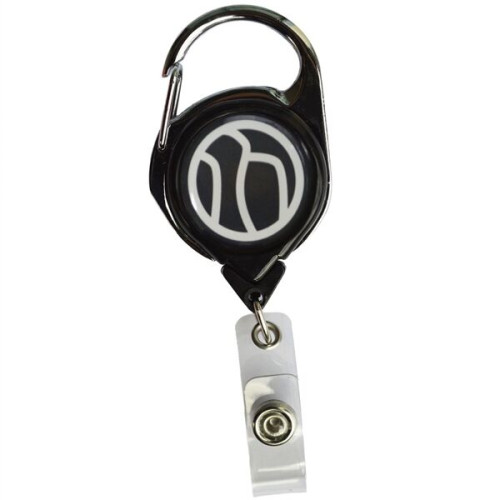 Promotional Customized No-Twist Retractable Carabiner Badge Reel