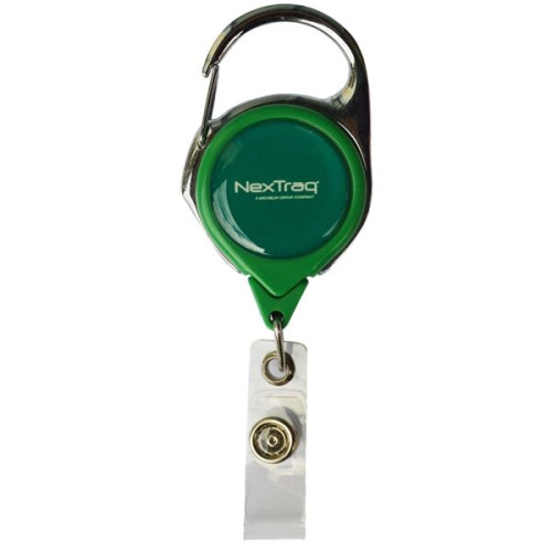 No-Twist Carabiner Badge-Reel - Solid Colours