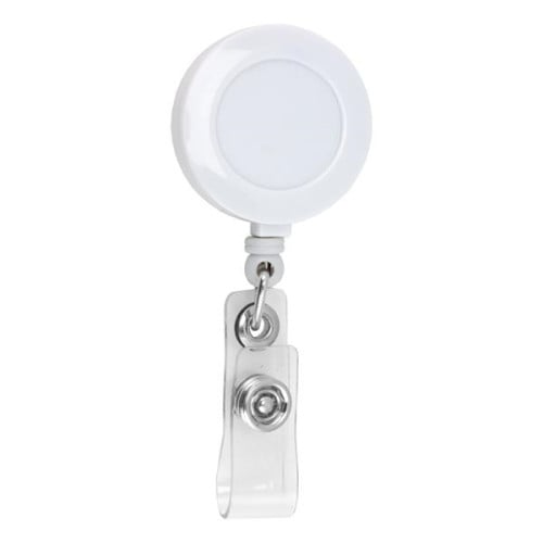 Promotional Customized 30 Cord Round Retractable Badge Reel