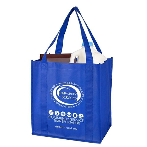 Mega Grocery Shopping Tote Bag | EverythingBranded USA