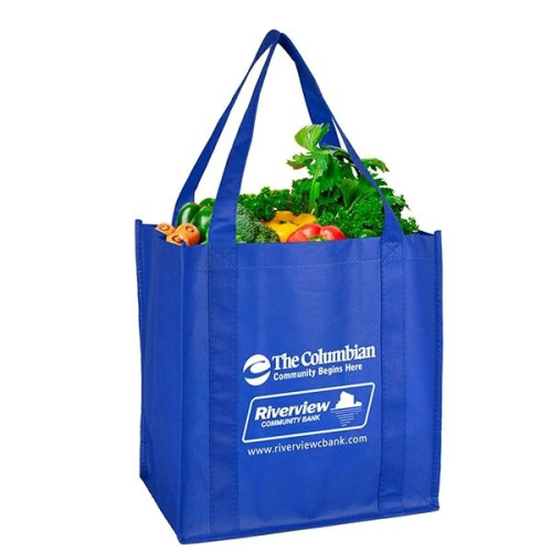 Mega Grocery Shopping Tote Bag | EverythingBranded USA