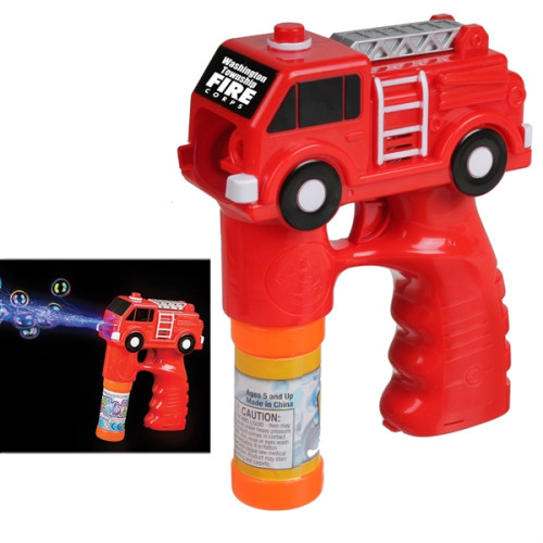 Fire truck cheap bubble gun