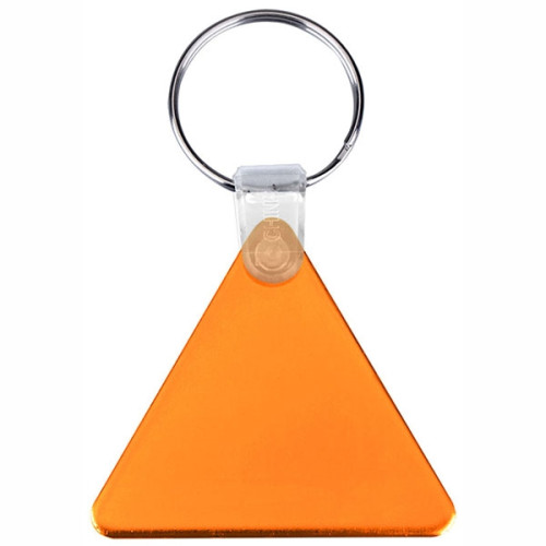 Triangle Shaped Metal Key Holder | EverythingBranded USA