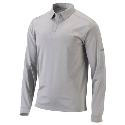 Columbia long sleeve outlet polo