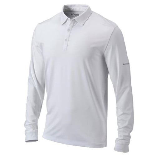 Columbia long hot sale sleeve polo