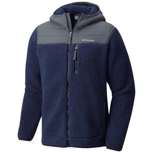 Columbia mountain side on sale heavyweight fleece full zip