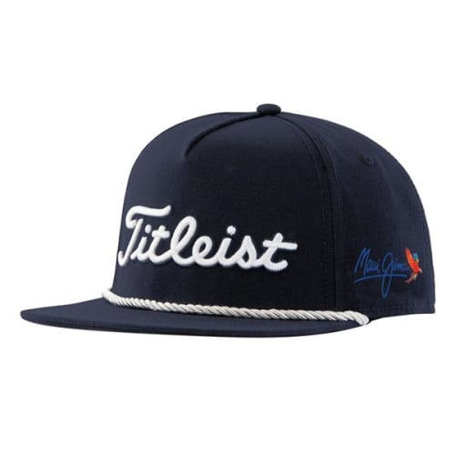 Titleist flat bill golf 2024 hat