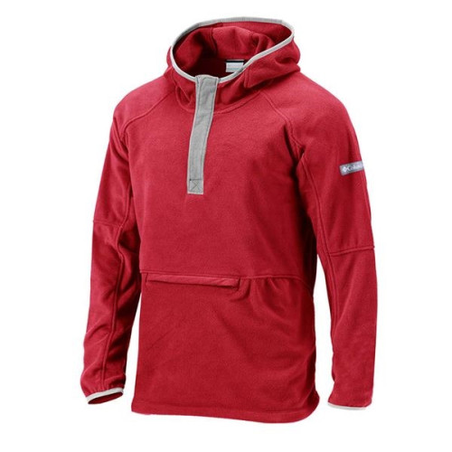 Columbia Basin Trail Half Snap Fleece with Zippered Pockets