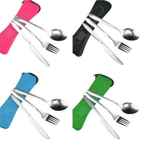 travel cutlery set made in usa