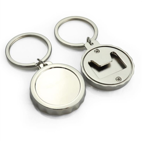 Beer Cap Keychain with Bottle Opener | EverythingBranded USA