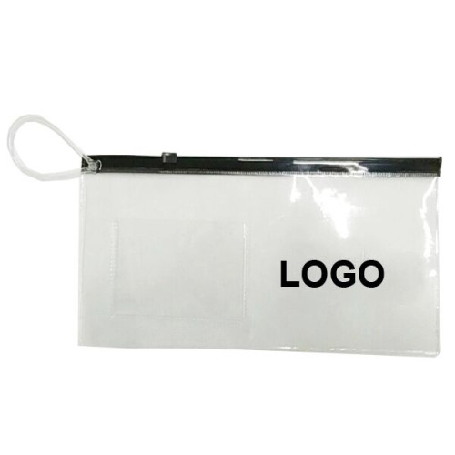 Pvc best sale zipper pouch