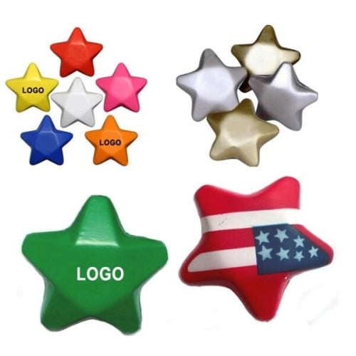 Star shaped 2024 stress ball