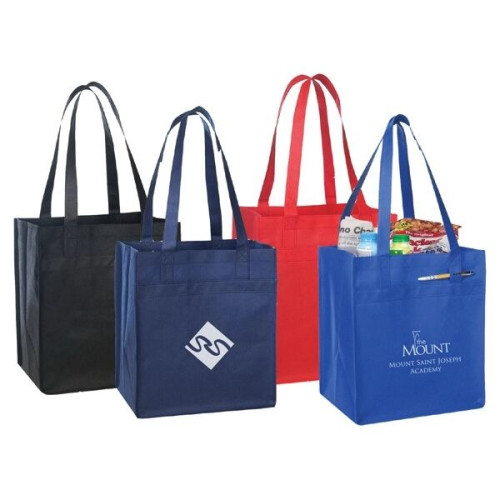 Non Woven 100 gsm Polypropylene Tote Bag EverythingBranded USA