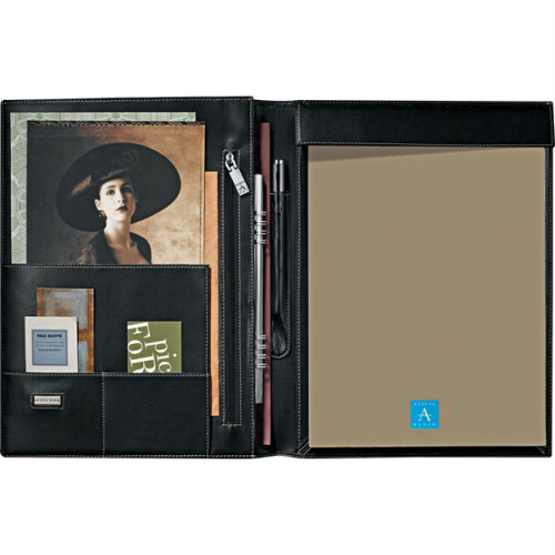 Alicia Klein® Deluxe Padfolio Everythingbranded Usa 8174