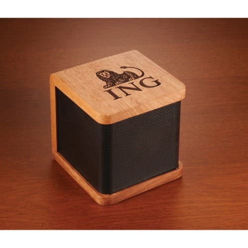 Shemaroo Amrit Bani Portable Bluetooth Speaker Light Wood