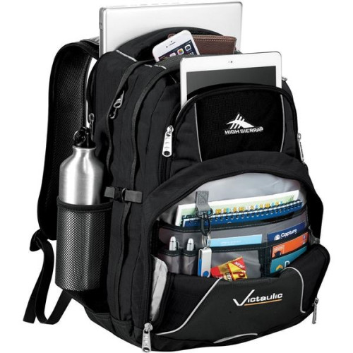 High sierra swerve laptop 2025 backpack