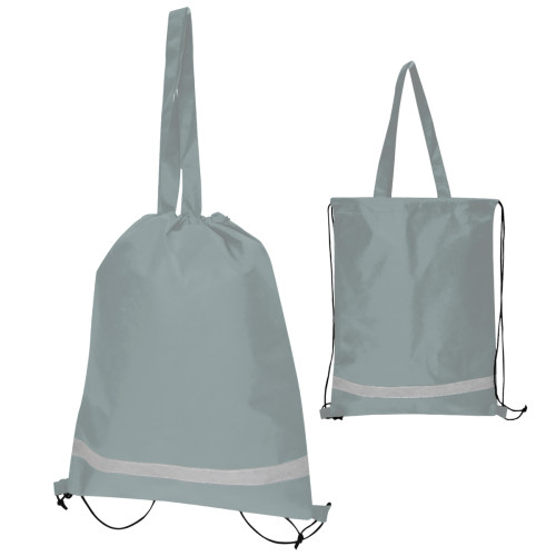 Drawstring non deals woven tote bags