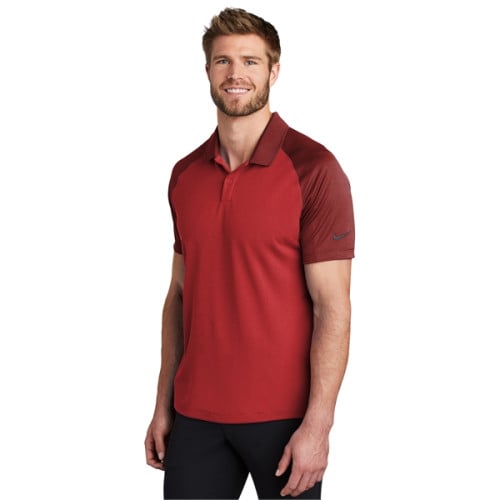 Nike best sale raglan polo