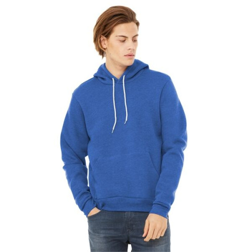 BELLA+CANVAS Unisex Sponge Fleece Pullover Hoodie, Product