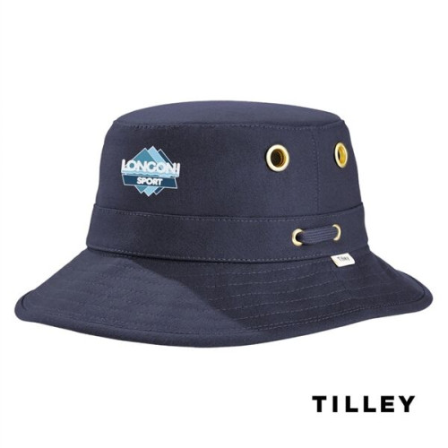 Tilley® Iconic T1 Bucket Hat - Dark Navy