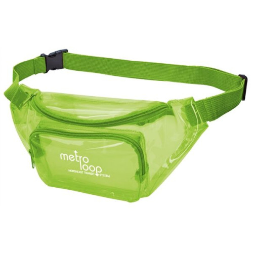 Bright green 2025 fanny pack